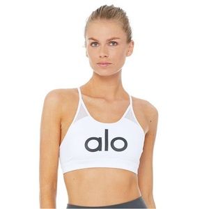 ALO Yoga | Starlet Logo Bra